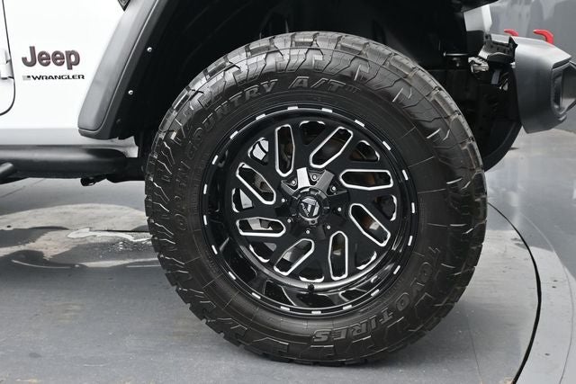 2024 Jeep Wrangler 4-Door Rubicon 4x4