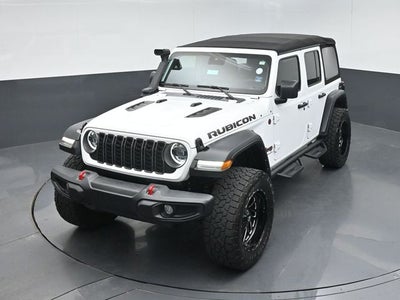 2024 Jeep Wrangler 4-Door Rubicon 4x4