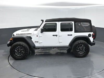 2024 Jeep Wrangler 4-Door Rubicon 4x4