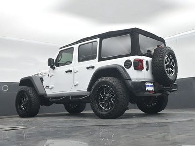 2024 Jeep Wrangler 4-Door Rubicon 4x4