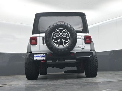 2024 Jeep Wrangler 4-Door Rubicon 4x4