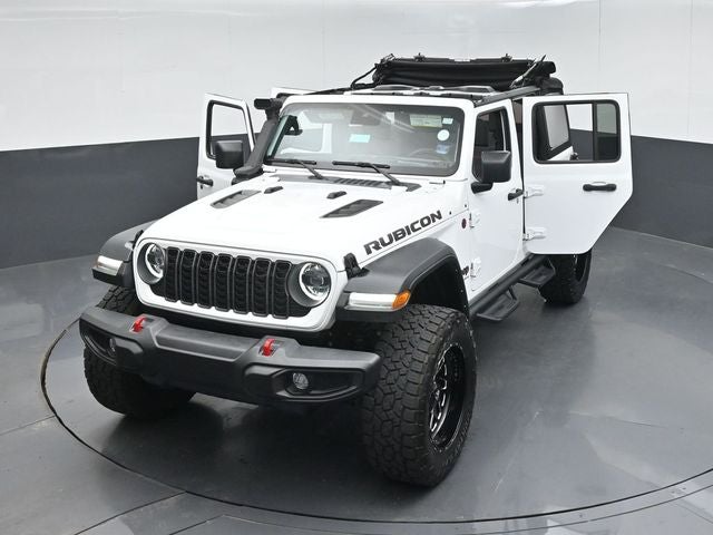 2024 Jeep Wrangler 4-Door Rubicon 4x4