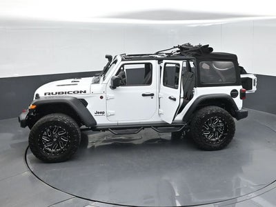 2024 Jeep Wrangler 4-Door Rubicon 4x4