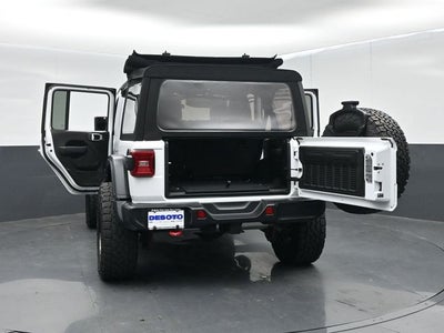 2024 Jeep Wrangler 4-Door Rubicon 4x4