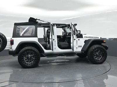 2024 Jeep Wrangler 4-Door Rubicon 4x4