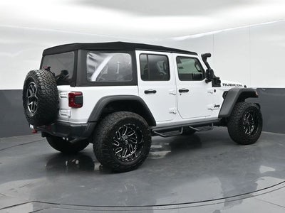 2024 Jeep Wrangler 4-Door Rubicon 4x4