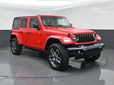 2024 Jeep Wrangler 4xe Sport S 4xe