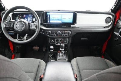 2024 Jeep Wrangler 4xe Sport S 4xe