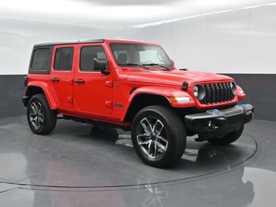 2024 Jeep Wrangler 4xe Sport S 4xe