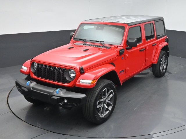 2024 Jeep Wrangler 4xe Sport S 4xe