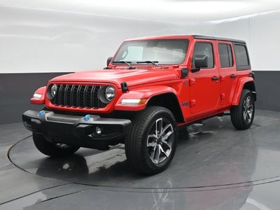 2024 Jeep Wrangler 4xe Sport S 4xe