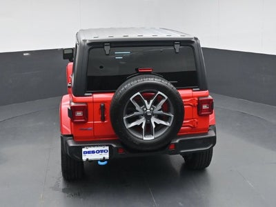 2024 Jeep Wrangler 4xe Sport S 4xe