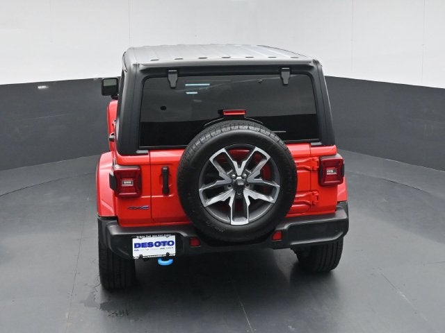 2024 Jeep Wrangler 4xe Sport S 4xe
