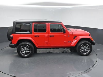 2024 Jeep Wrangler 4xe Sport S 4xe