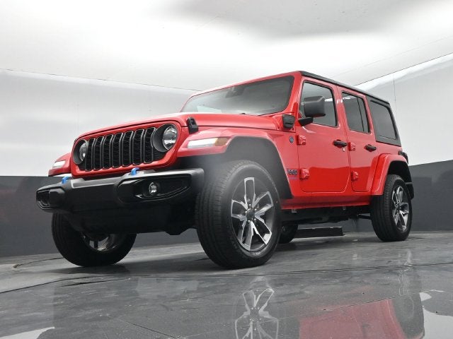 2024 Jeep Wrangler 4xe Sport S 4xe