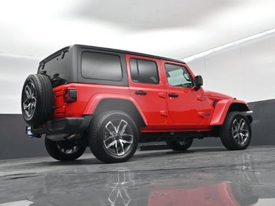 2024 Jeep Wrangler 4xe Sport S 4xe