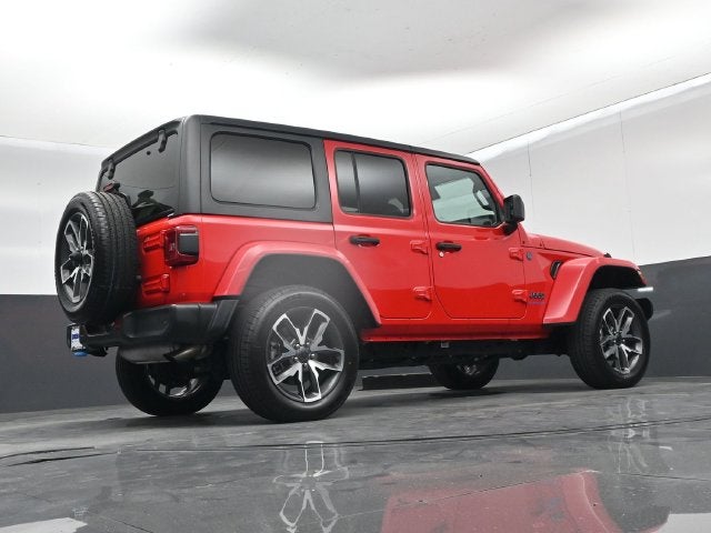 2024 Jeep Wrangler 4xe Sport S 4xe