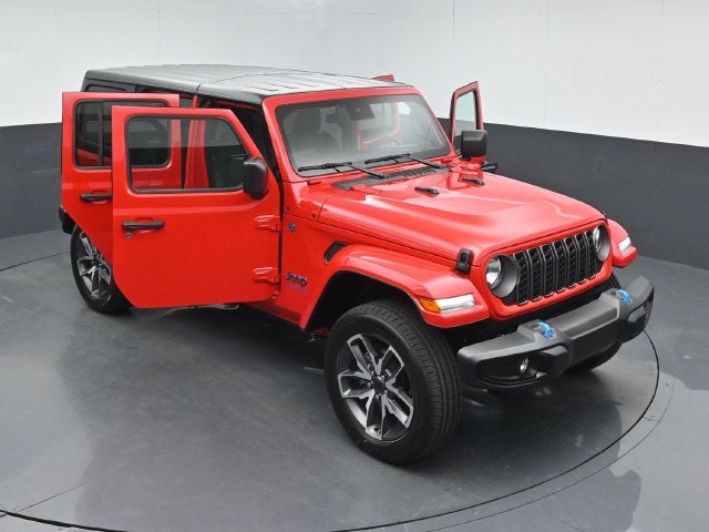 2024 Jeep Wrangler 4xe Sport S 4xe