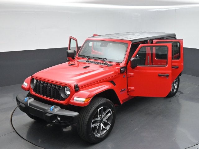 2024 Jeep Wrangler 4xe Sport S 4xe