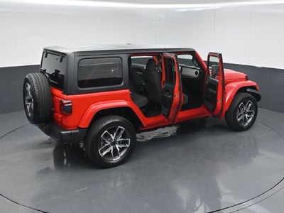 2024 Jeep Wrangler 4xe Sport S 4xe