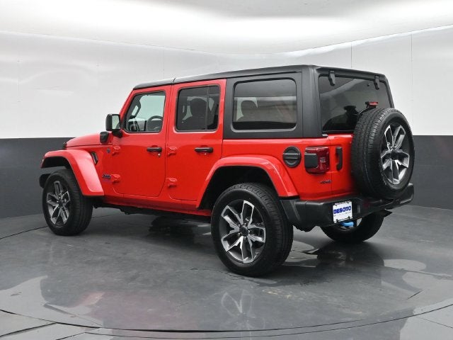 2024 Jeep Wrangler 4xe Sport S 4xe