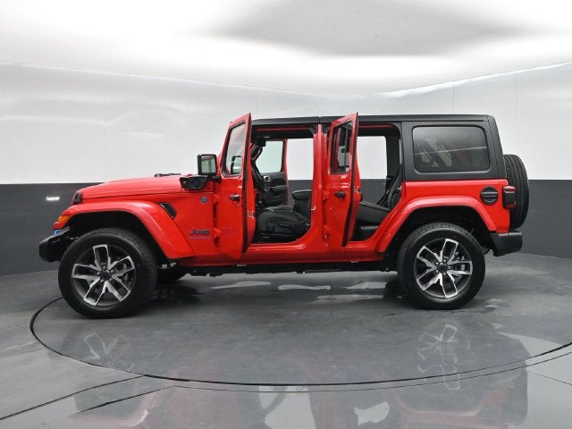 2024 Jeep Wrangler 4xe Sport S 4xe
