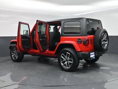 2024 Jeep Wrangler 4xe Sport S 4xe