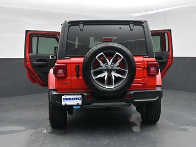 2024 Jeep Wrangler 4xe Sport S 4xe