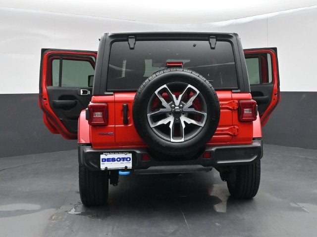 2024 Jeep Wrangler 4xe Sport S 4xe