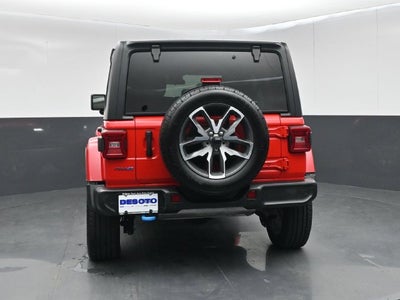 2024 Jeep Wrangler 4xe Sport S 4xe