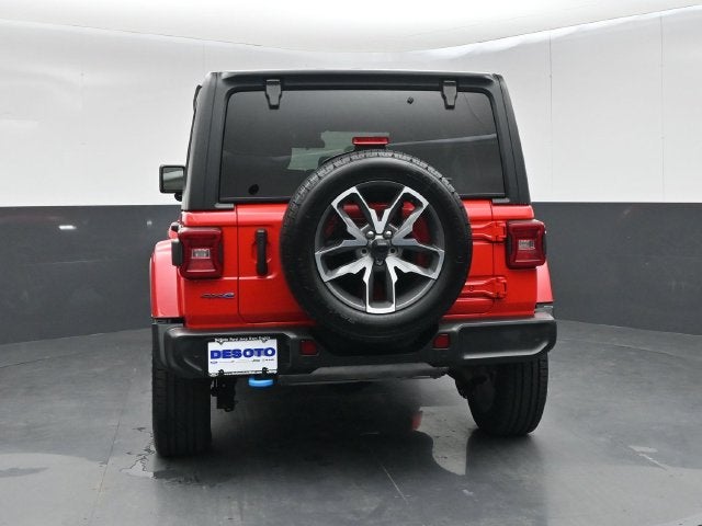 2024 Jeep Wrangler 4xe Sport S 4xe