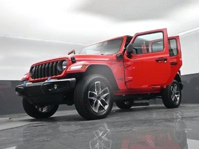 2024 Jeep Wrangler 4xe Sport S 4xe