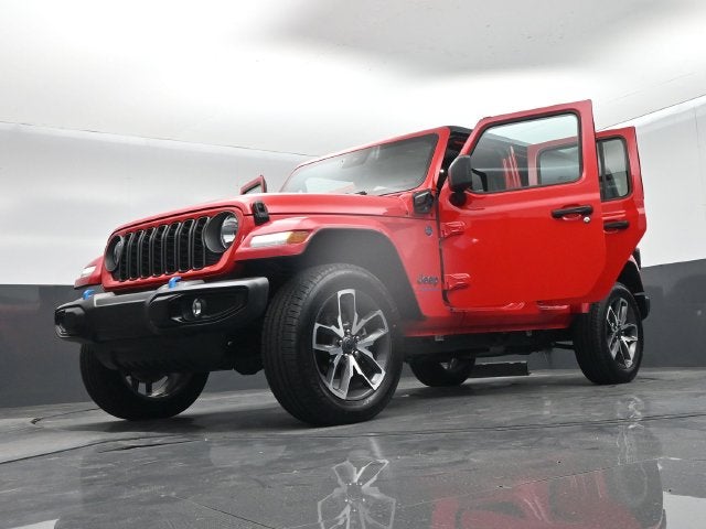 2024 Jeep Wrangler 4xe Sport S 4xe