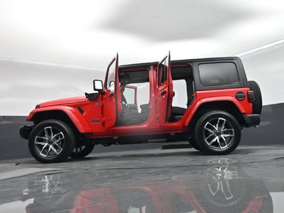 2024 Jeep Wrangler 4xe Sport S 4xe