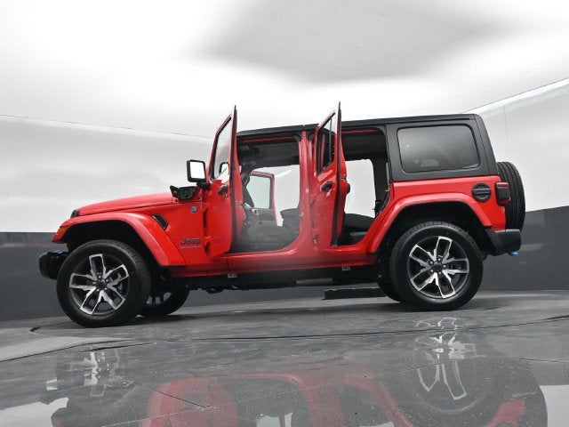 2024 Jeep Wrangler 4xe Sport S 4xe