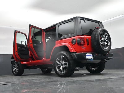 2024 Jeep Wrangler 4xe Sport S 4xe
