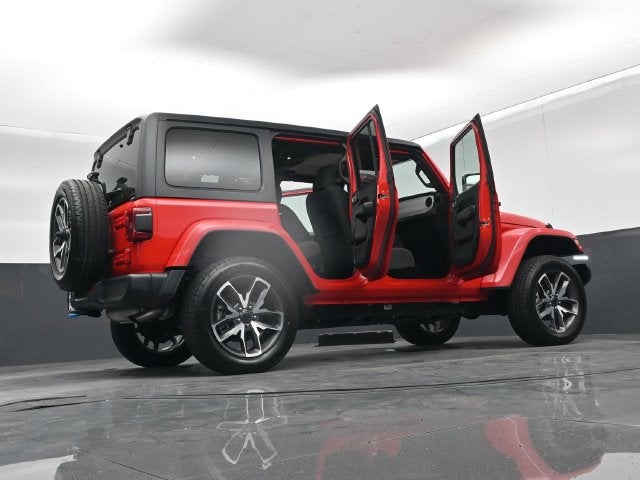 2024 Jeep Wrangler 4xe Sport S 4xe