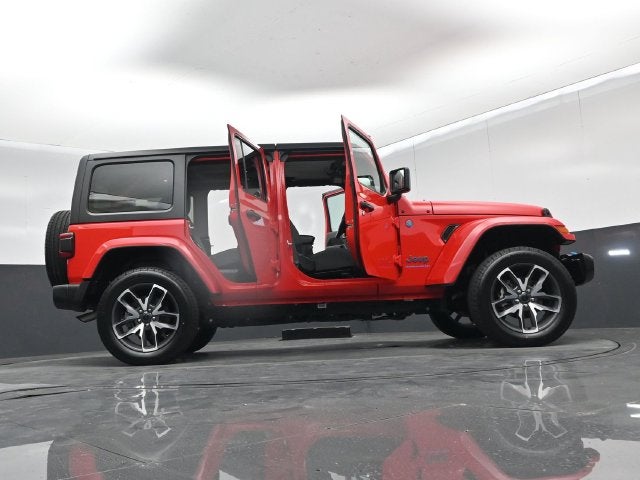 2024 Jeep Wrangler 4xe Sport S 4xe