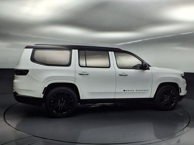 2022 Jeep Grand Wagoneer Series II Obsidian 4x4
