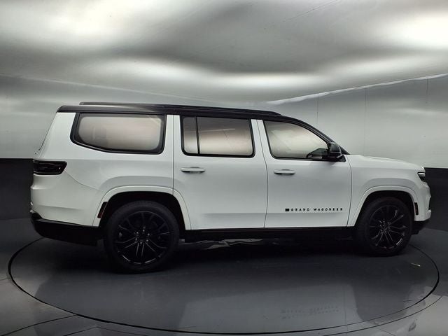2022 Jeep Grand Wagoneer Series II Obsidian 4x4