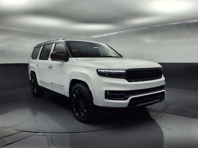 2022 Jeep Grand Wagoneer Series II Obsidian 4x4
