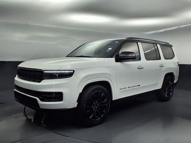 2022 Jeep Grand Wagoneer Series II Obsidian 4x4