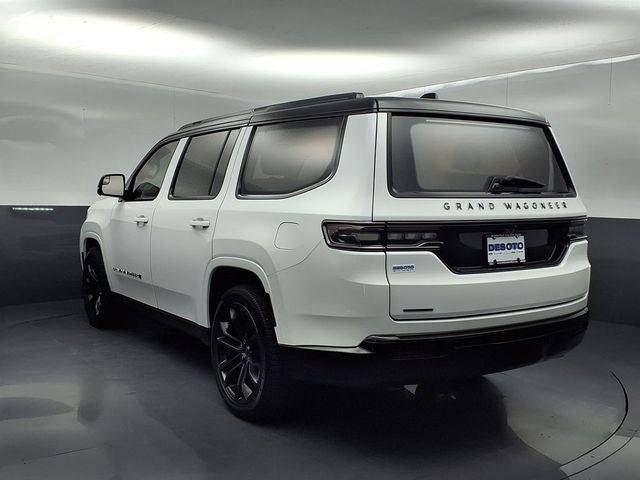 2022 Jeep Grand Wagoneer Series II Obsidian 4x4