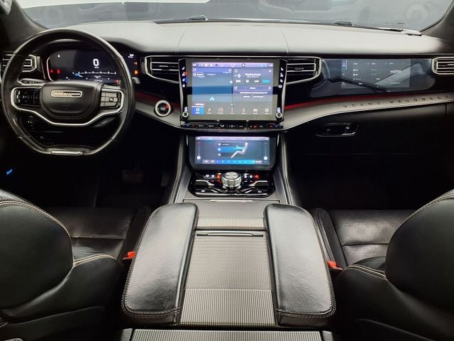 2022 Jeep Grand Wagoneer Series II Obsidian 4x4