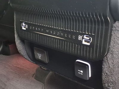 2022 Jeep Grand Wagoneer Series II Obsidian 4x4