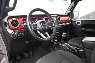 2022 Jeep Gladiator Rubicon 4x4