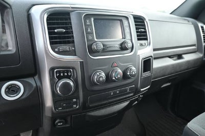 2022 RAM 1500 Classic Warlock Quad Cab 4x4 6'4' Box