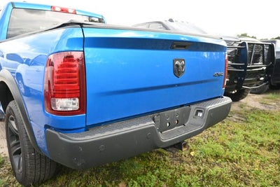 2022 RAM 1500 Classic Warlock Quad Cab 4x4 6'4' Box