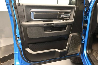 2022 RAM 1500 Classic Warlock Quad Cab 4x4 6'4' Box