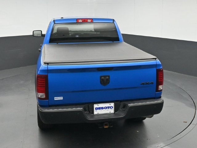 2022 RAM 1500 Classic Warlock Quad Cab 4x4 6'4' Box